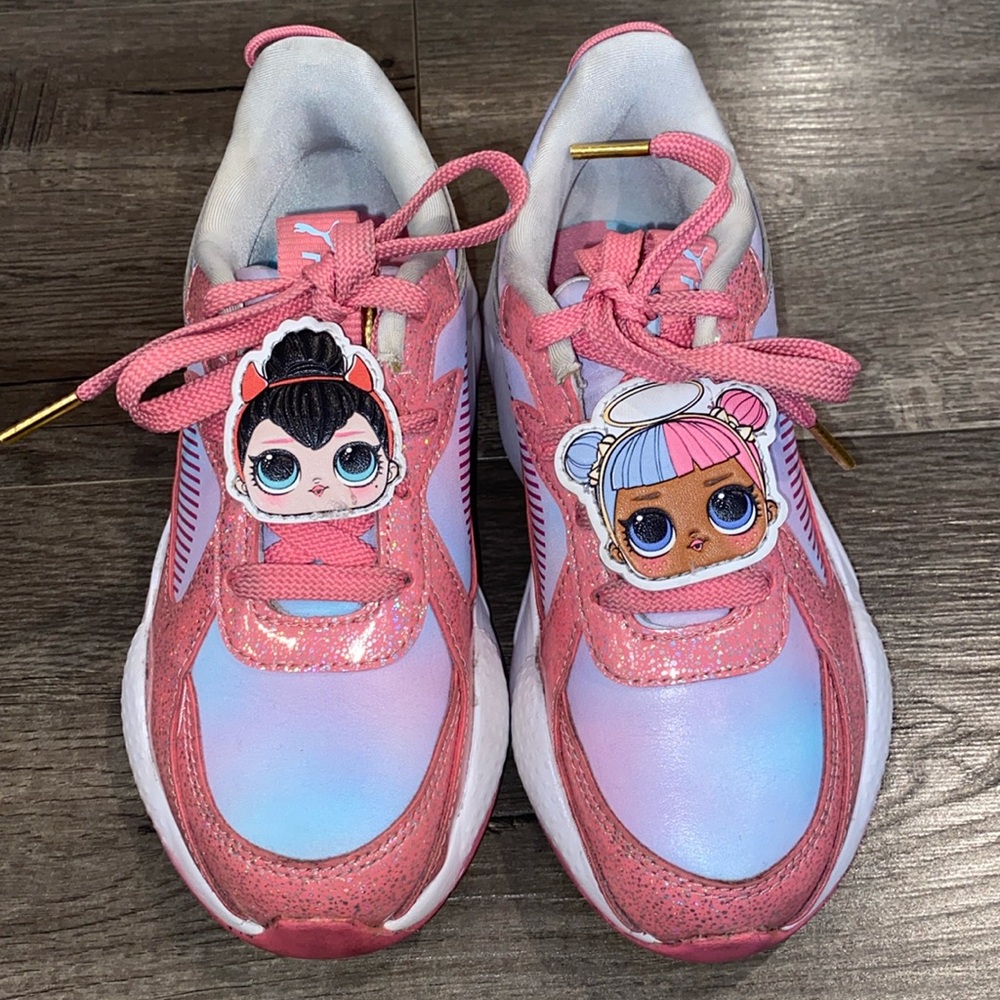 LOL Surprise Puma RX-S Shoes Size 13C